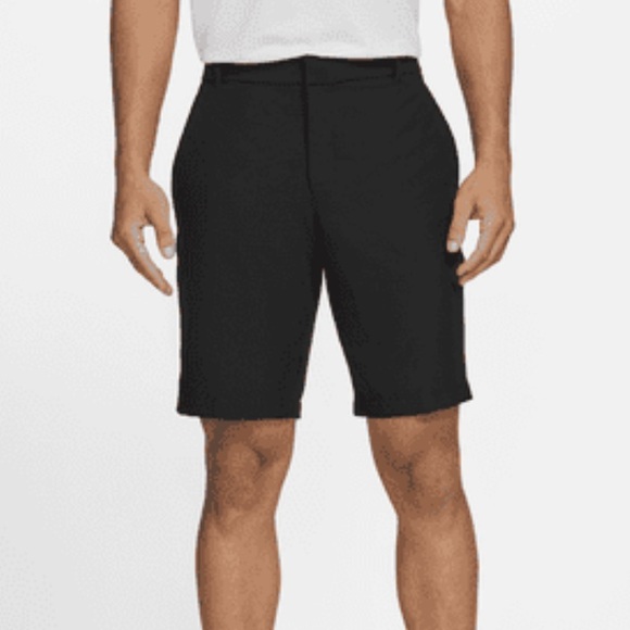 Nike Other - Nike Men's 36 Dri Fit Golf Shorts Black Tour Performance #921753-010 10” Inseam